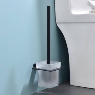 Ёршик настенный Raglo R301.10.06 чёрный